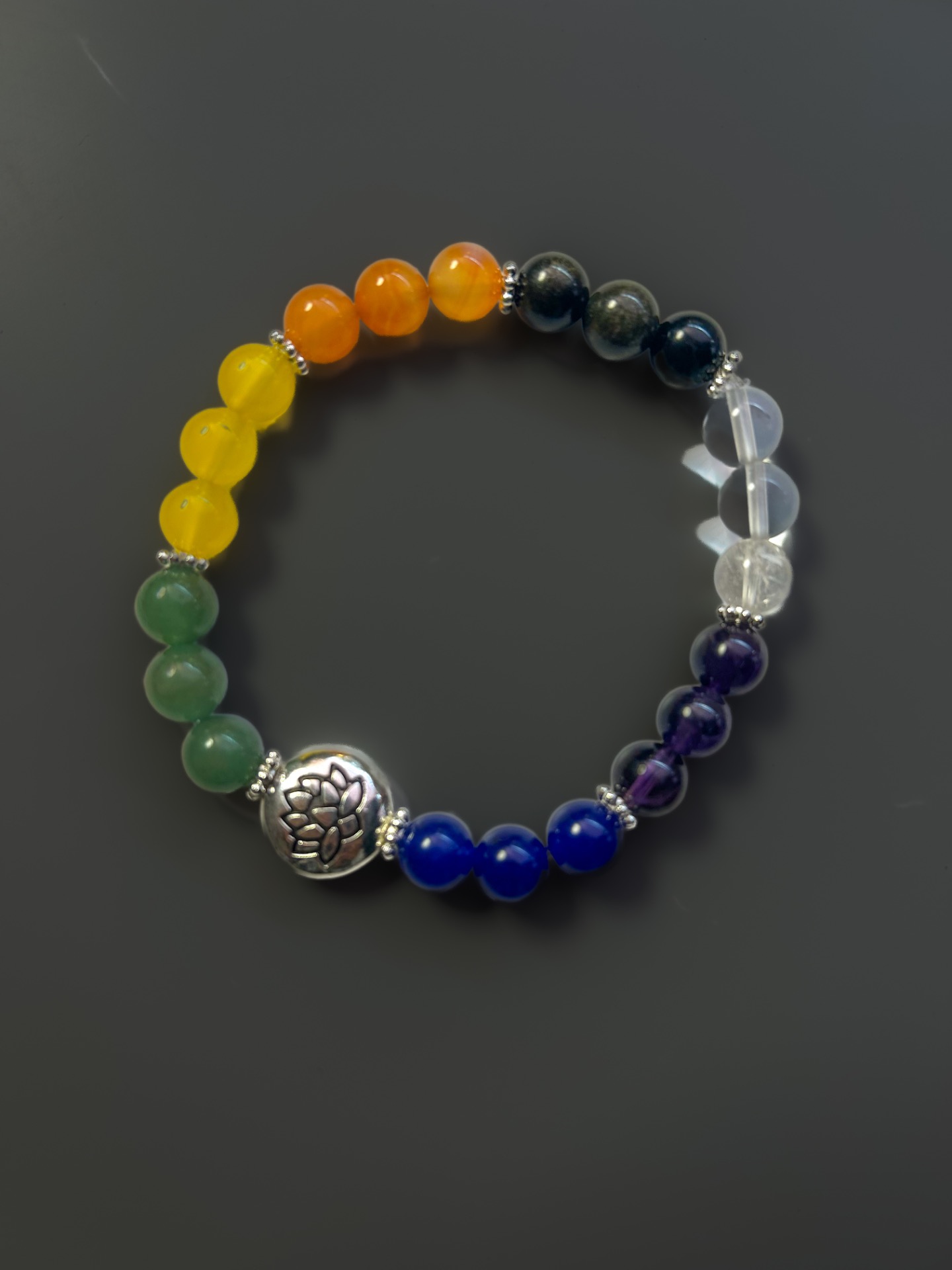 Bracelet 7 chakras